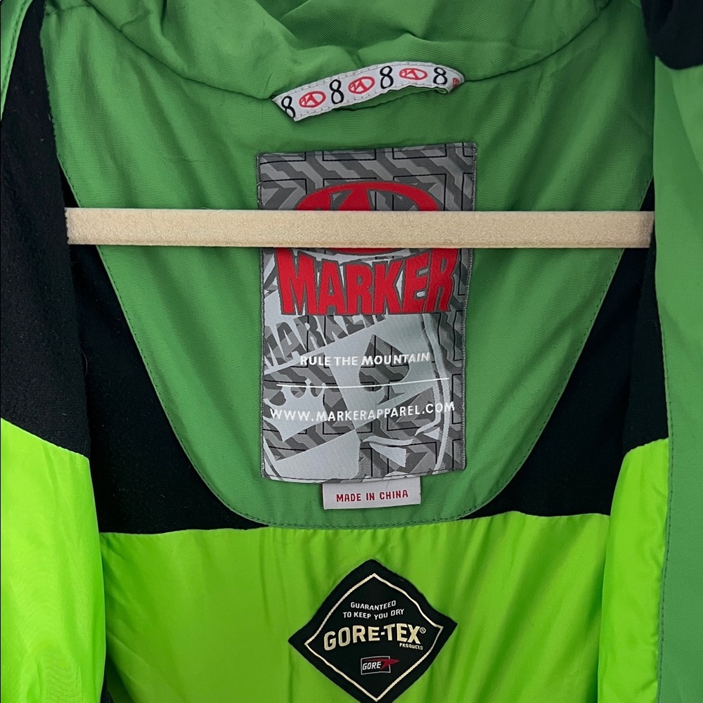 Marker Gortex Ski Jacket - Picture 5 of 8